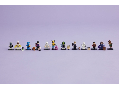 LEGO® Minifiguren Marvel Serie 2 (71039)