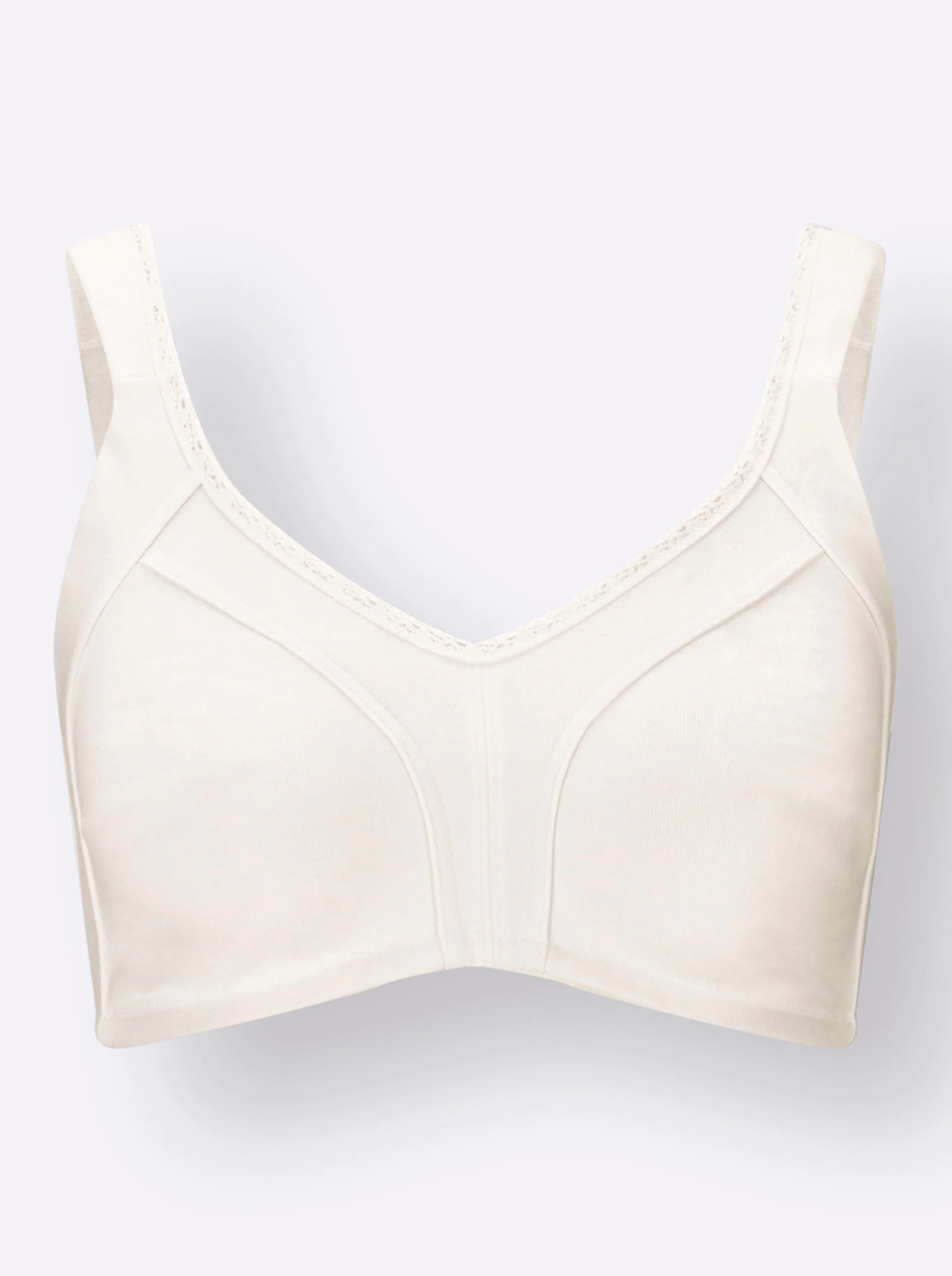 Naturana Minimizer-BH ohne Bügel in weiß