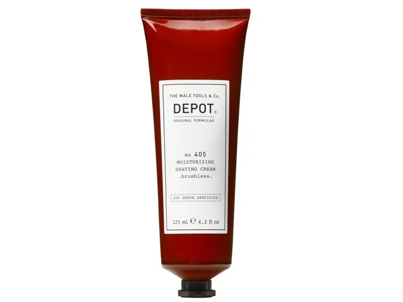Depot No. 405 Moisturizing Shaving Cream 125 ml