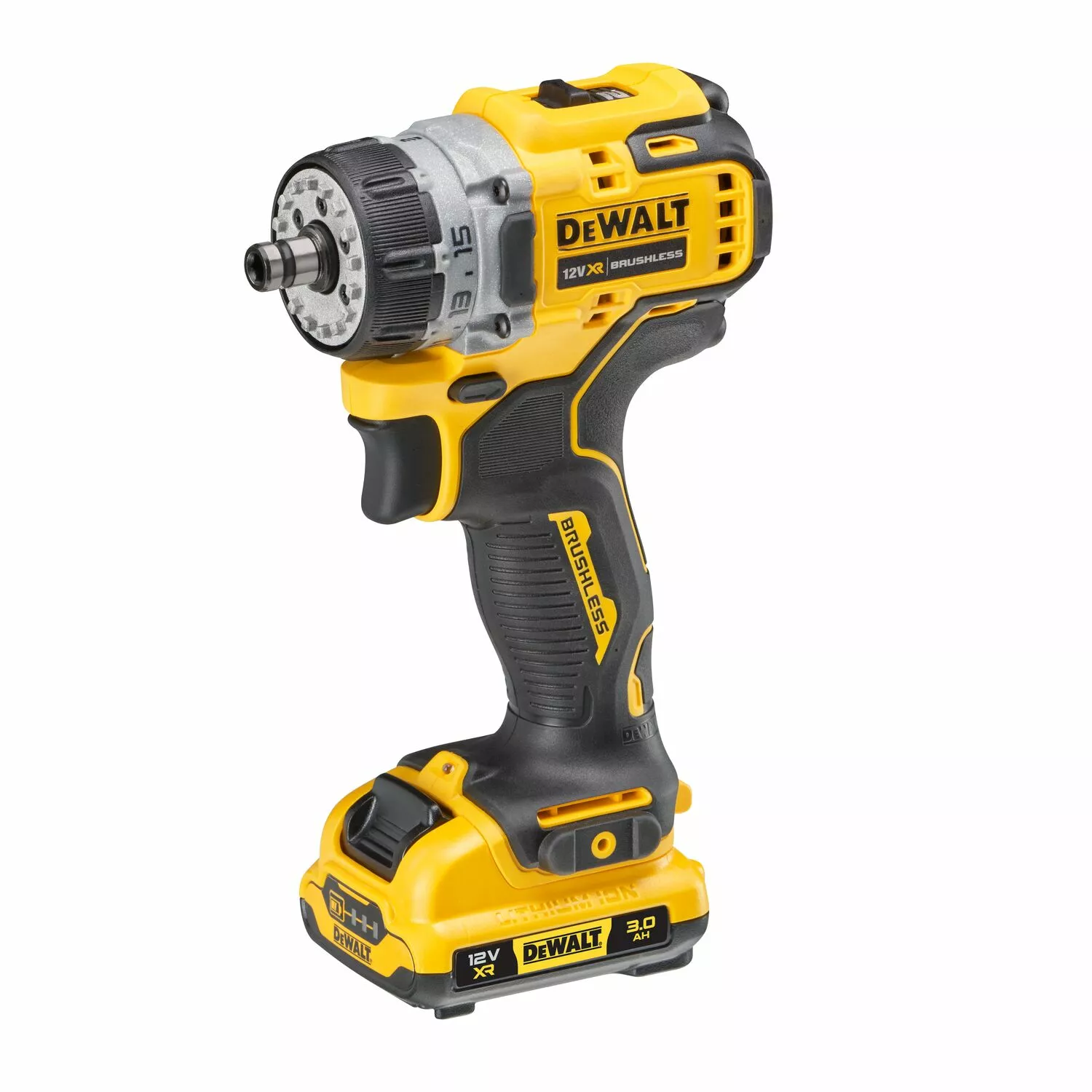DeWALT DCD703L2T 12V Li-ion Accu Schroefboormachine set (2x 3.0Ah) Multi-head in TSTAK koffer