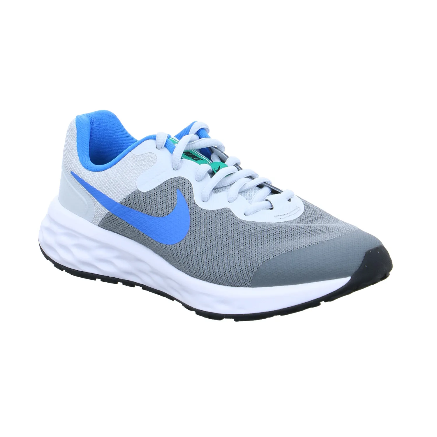 NIKE Kinder Sportschuh Grau Synthetik