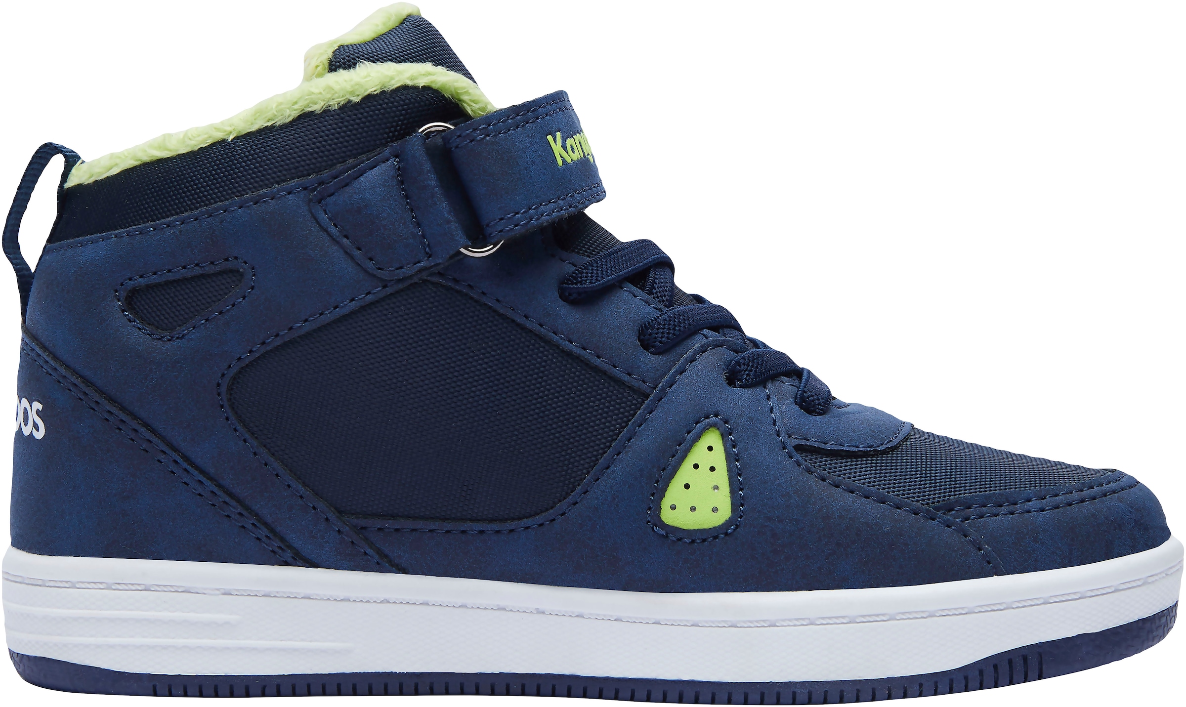 KangaROOS Sneaker »Kalley II EV«  mit Klettverschluss, wärmendes Innenfutter