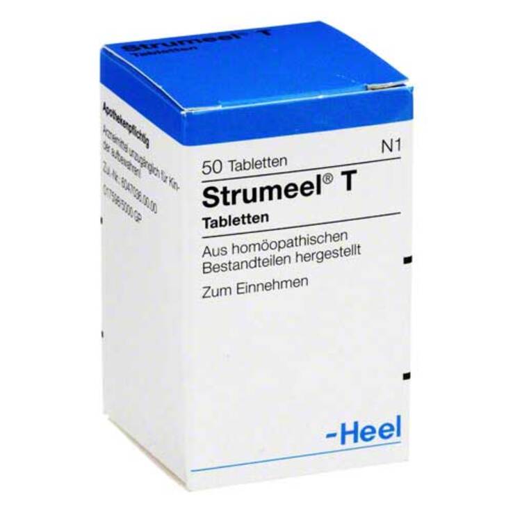 Strumeel T Tabletten, 50 St
