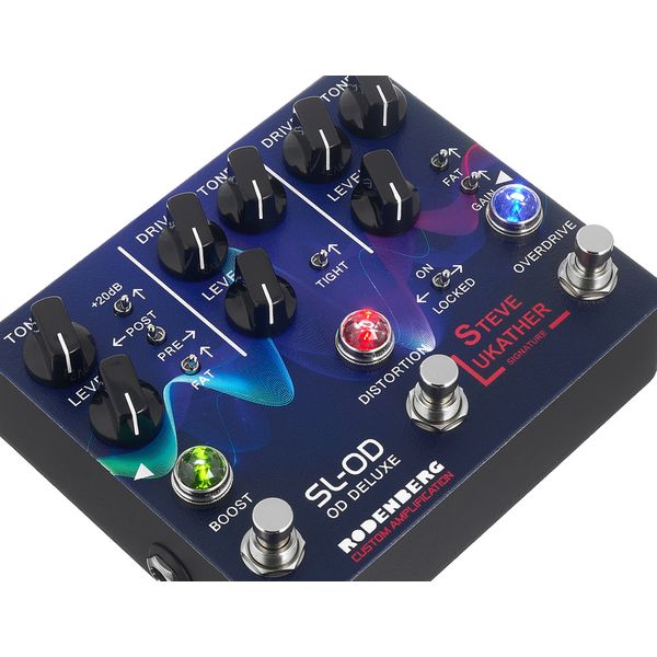 Rodenberg SL-OD Deluxe OD/Dist/Boost