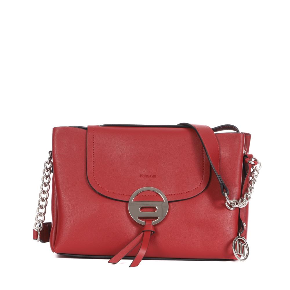 Manoukian Sac bandoulière Rouge Femme Manoukian Gisèle