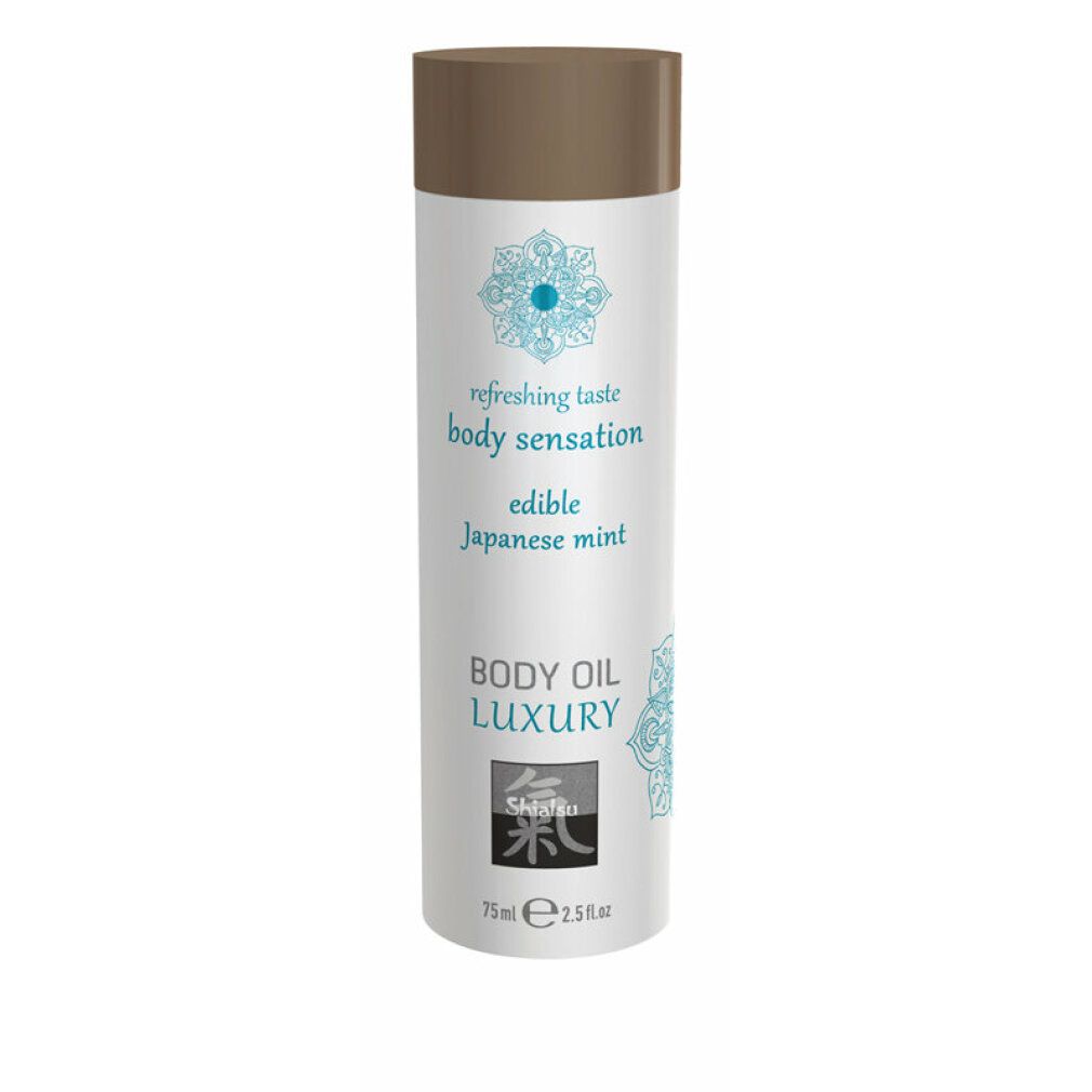 Luxury Body oil edible - Japanese Mint