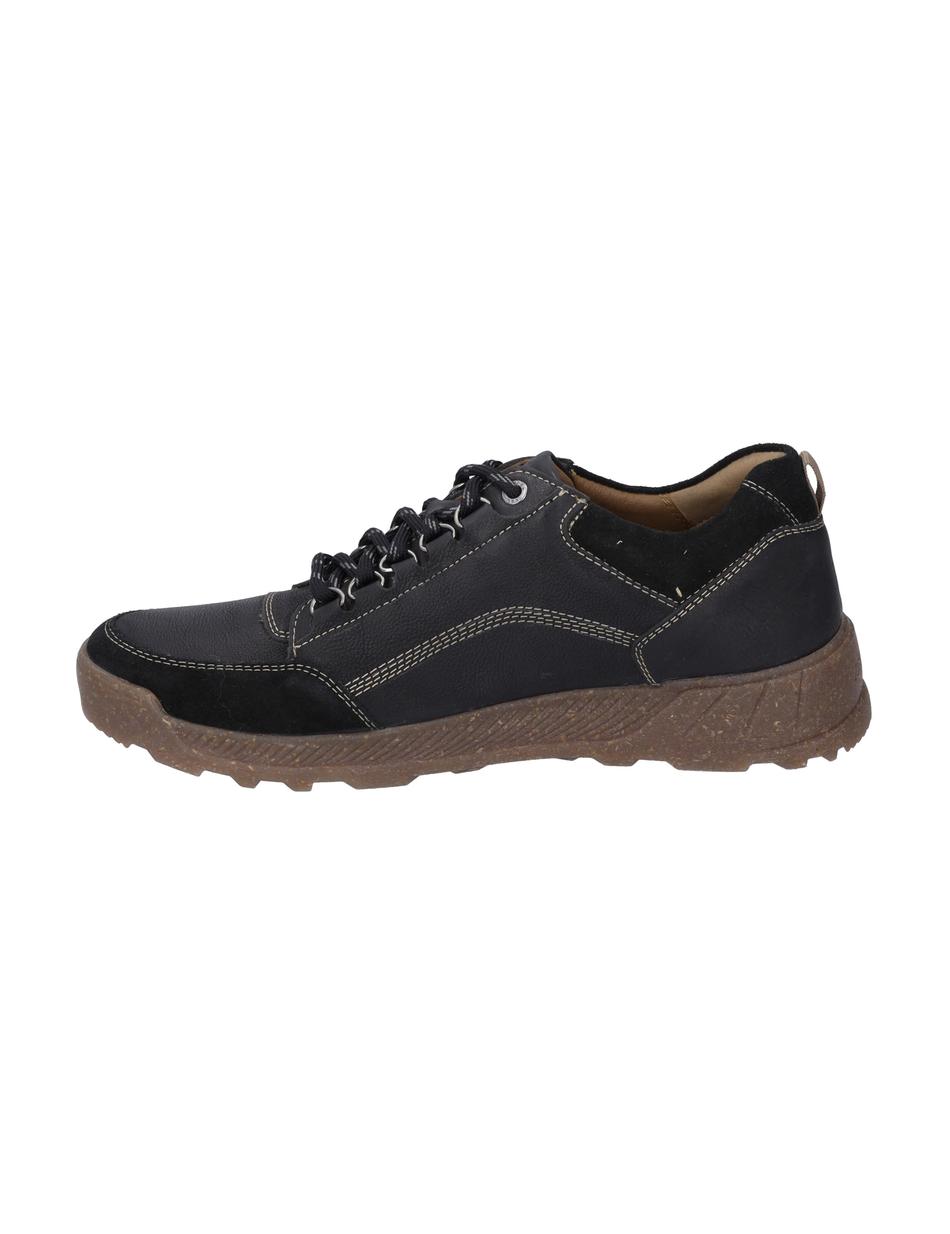 Halbschuh Raymond 01, schwarz