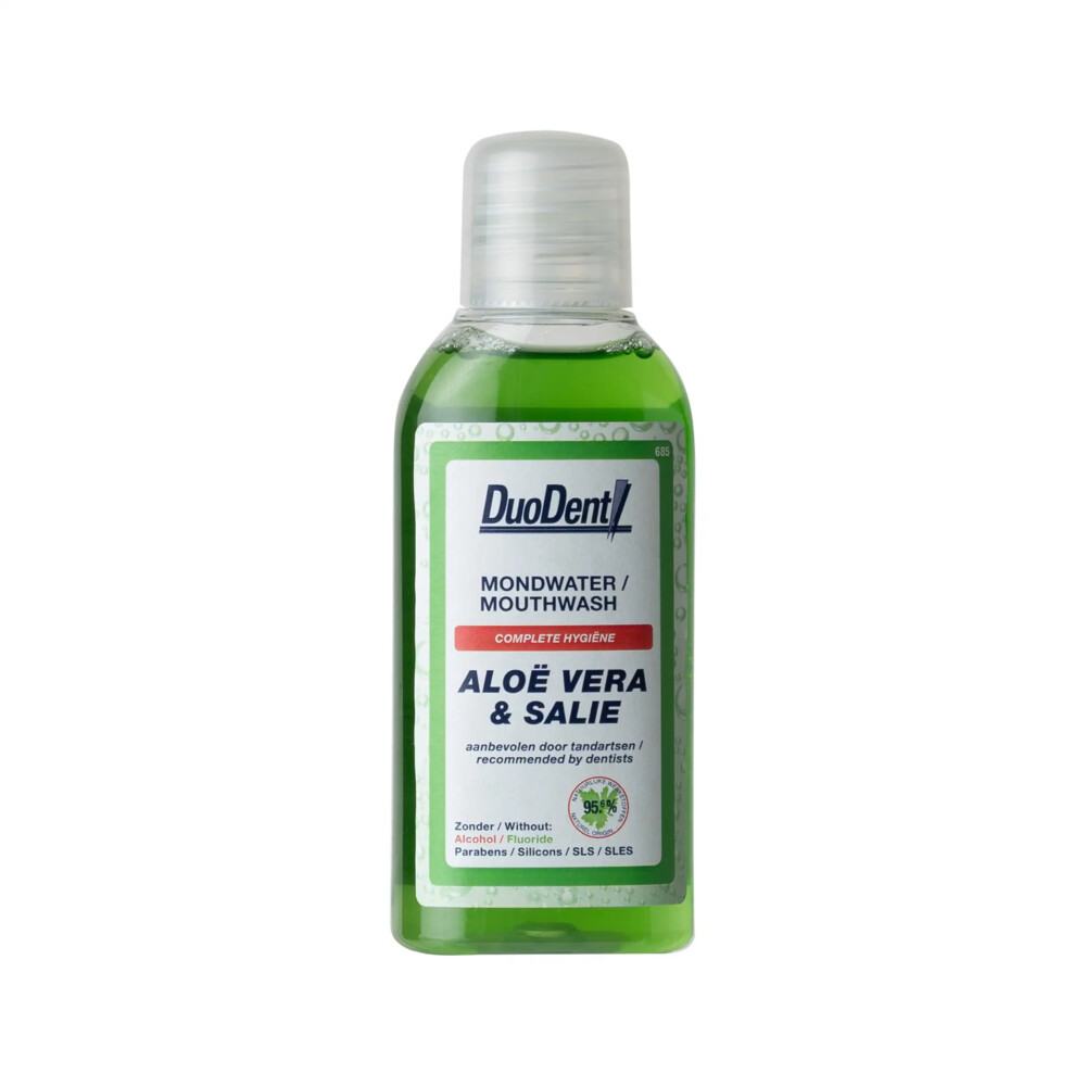 Duodent Mondwater Aloë Vera & Salie100 ml