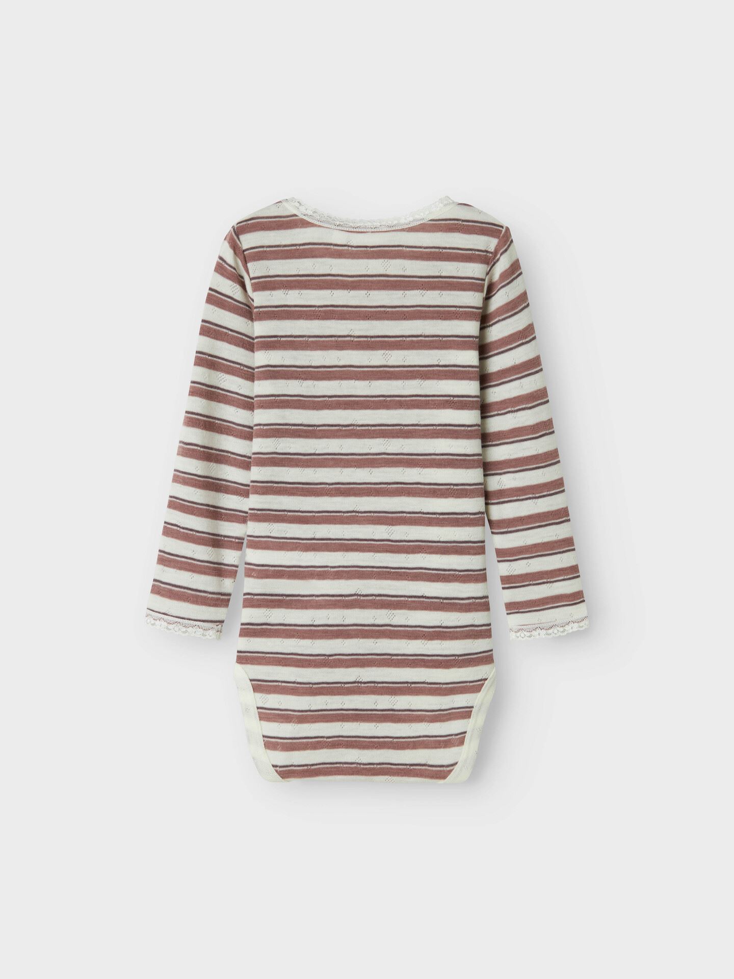 Wang Wool Needle Long Sleeve Body