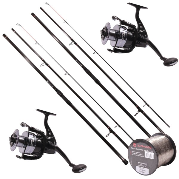 Ensemble Mer/Surfcasting Ultimate Extreme Beach Double Set 4.20m