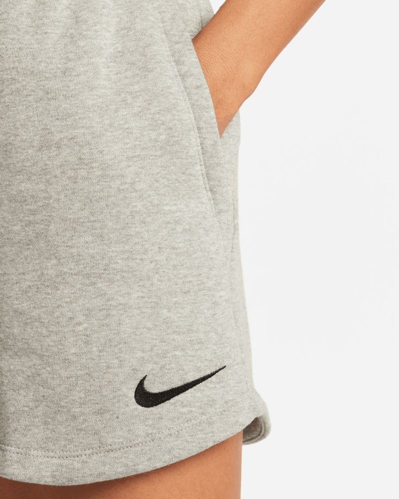 Short Nike Team Club 20 Gris Clair pour femme