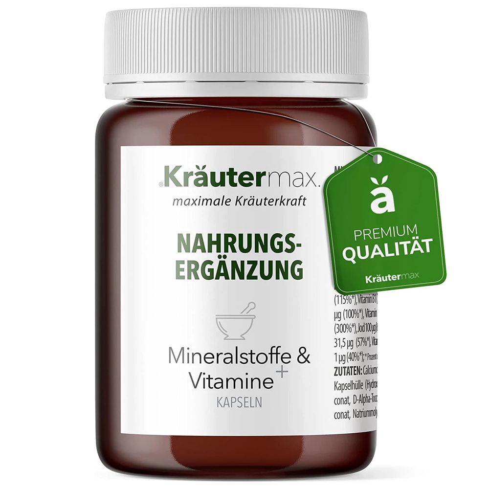 Kräutermax Mineralstoffe & Vitamine+