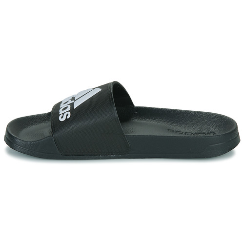 adidas Performance - ADILETTE SHOWER Negro / Blanco