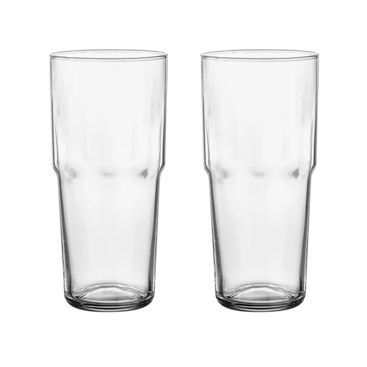Iittala - Solare Trinkglas, 0,39 l, klar (2er-Set)