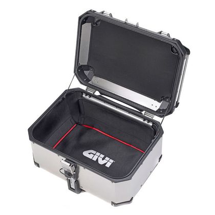 Accessoires Givi - Revêtement intérieur pour top case Outback 58 litres Universel - Noir