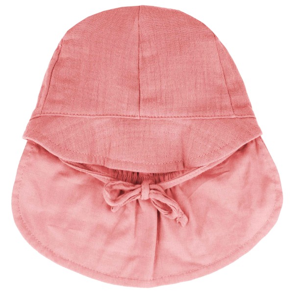 maximo - Baby's Schildmütze Band Musselinstoff Nackenschutz - Casquette
