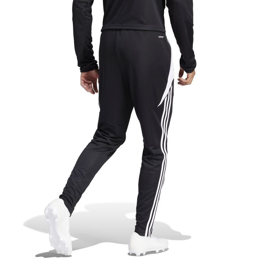adidas Bas de Survêtement Tiro 24 - Noir/Blanc