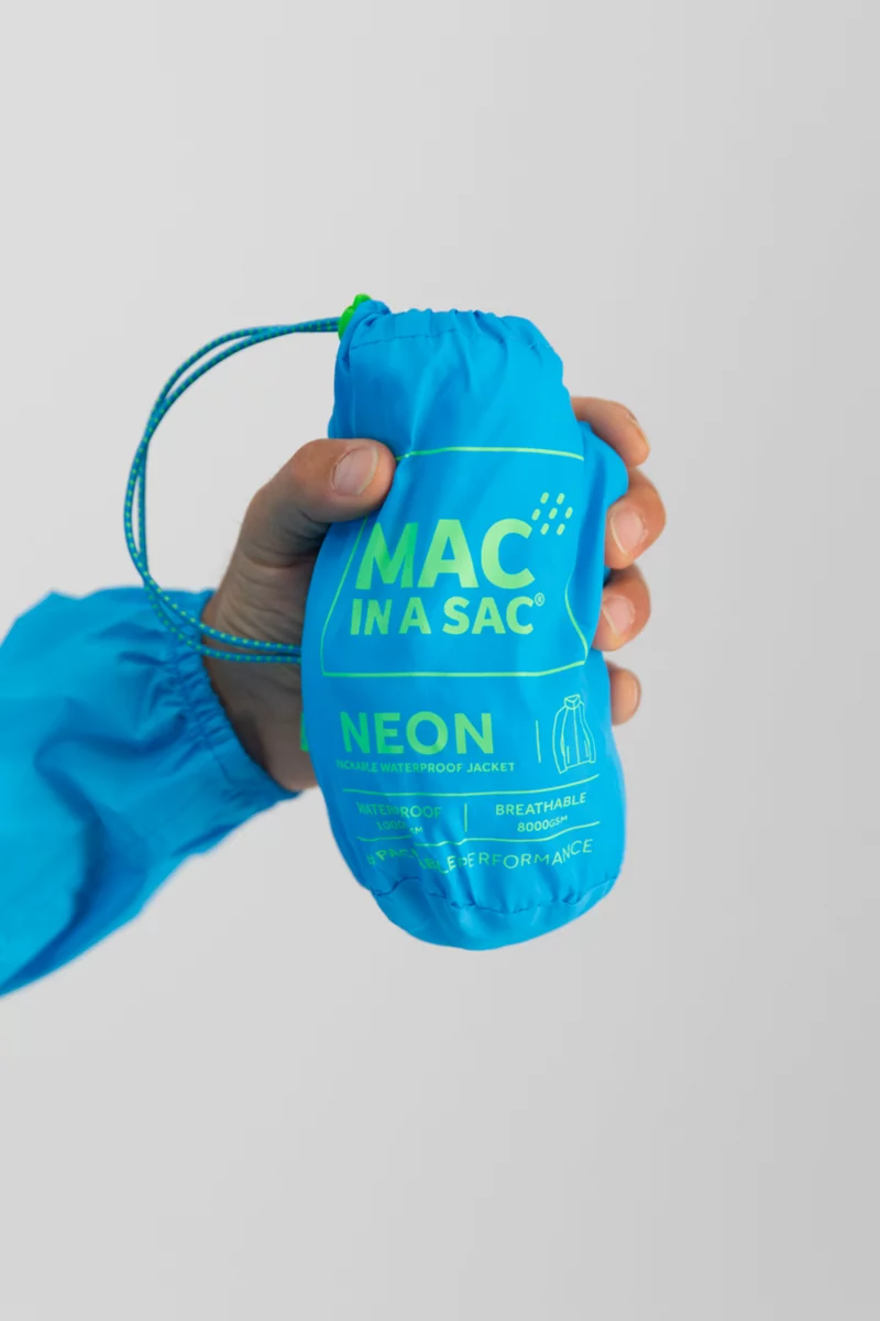 MAC IN A SAC Neon Regenjacke