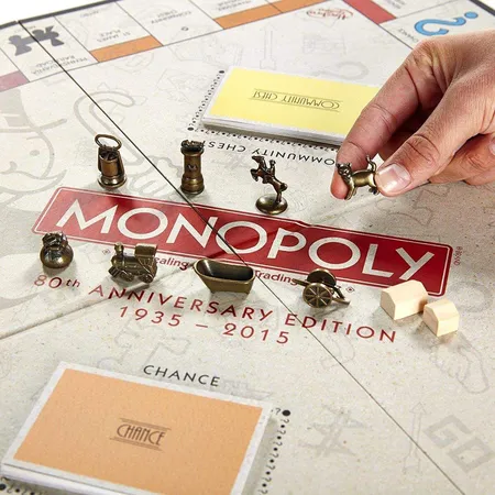 Hasbro Monopoly 80 Jahre Jubiläumsedition
