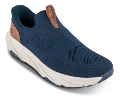 Skechers Slip-ins Relaxed Fit Conner Milton Sneaker Blå 211145