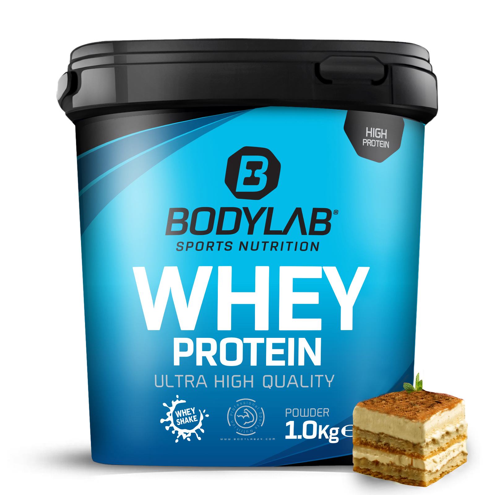 Whey Protein - 1000g - Mascarpone Mirabelle
