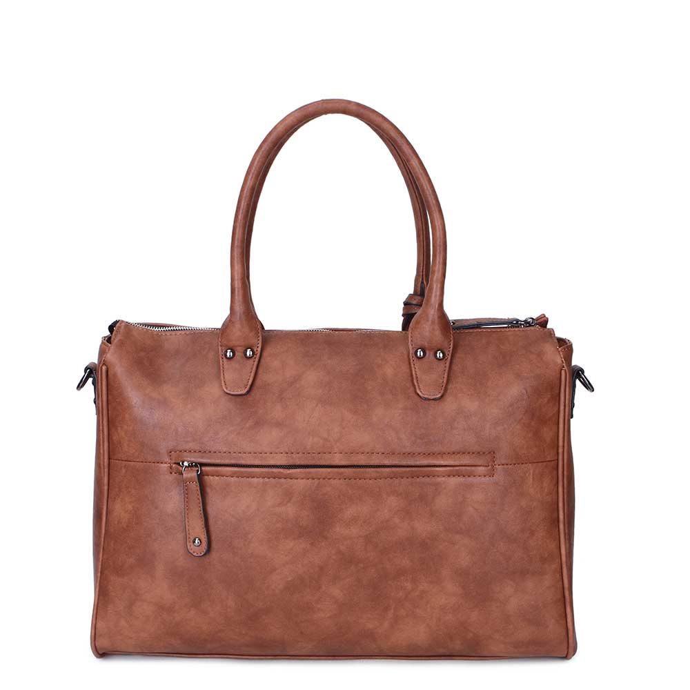 Wimona Fabiana-Two Dames Laptoptas cognac