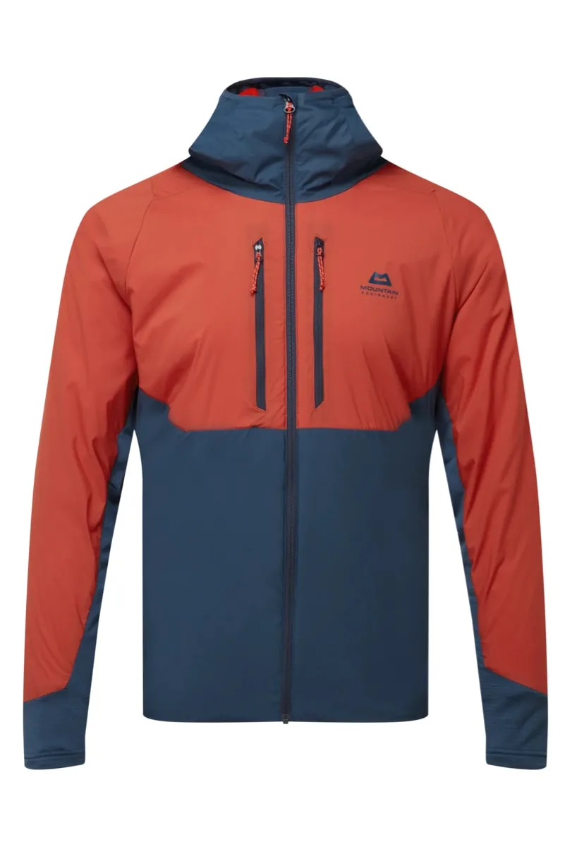Mountain Equipment Switch Pro Hooded Mens Jacket Redrock/Dusk