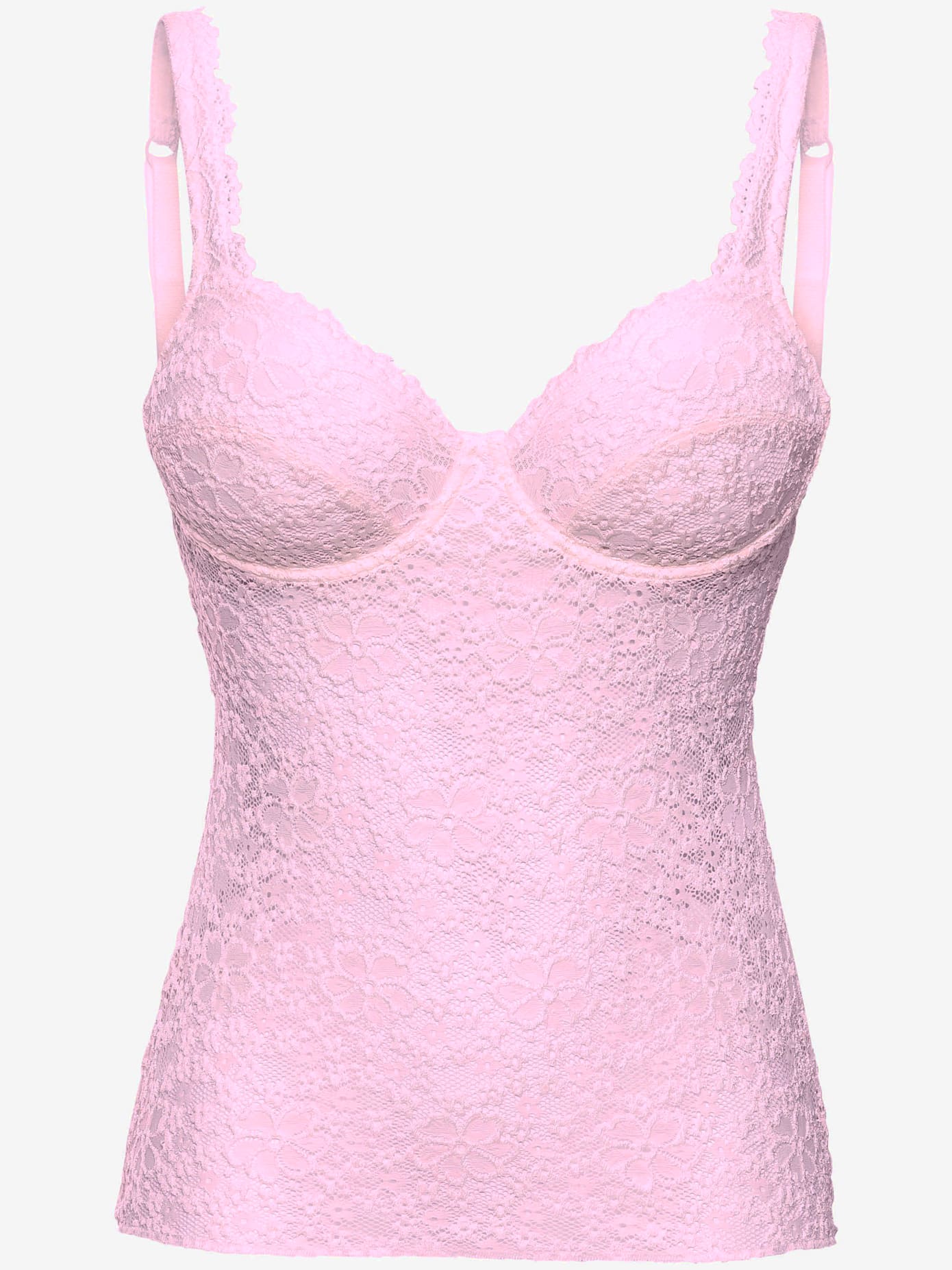Chemise soutien-gorge à armatures bon. b, c, d