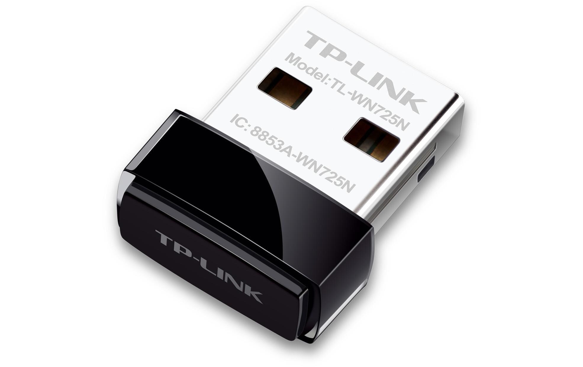 WLAN-N USB-Stick TL-WN725NDualband-USB-WLAN-Adapter