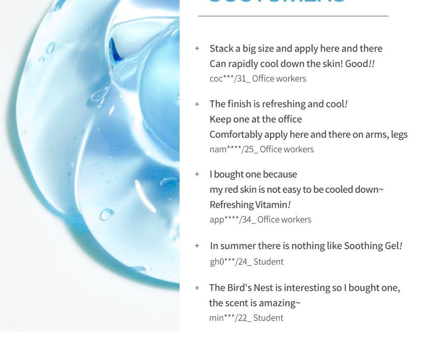 Mooie huid - Gold Snail Soothing Gel
