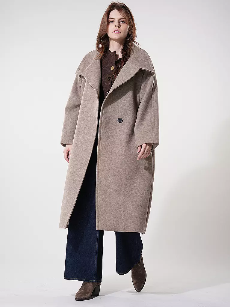IN WEAR Wollmantel THORAIW beige