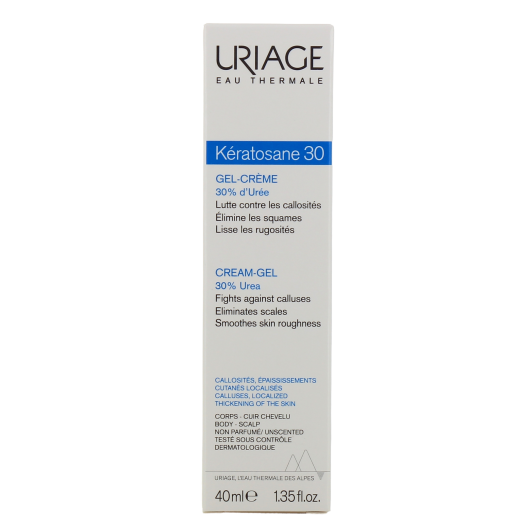 Gel crème Kératosane 30 Uriage - Soin anti-callosités