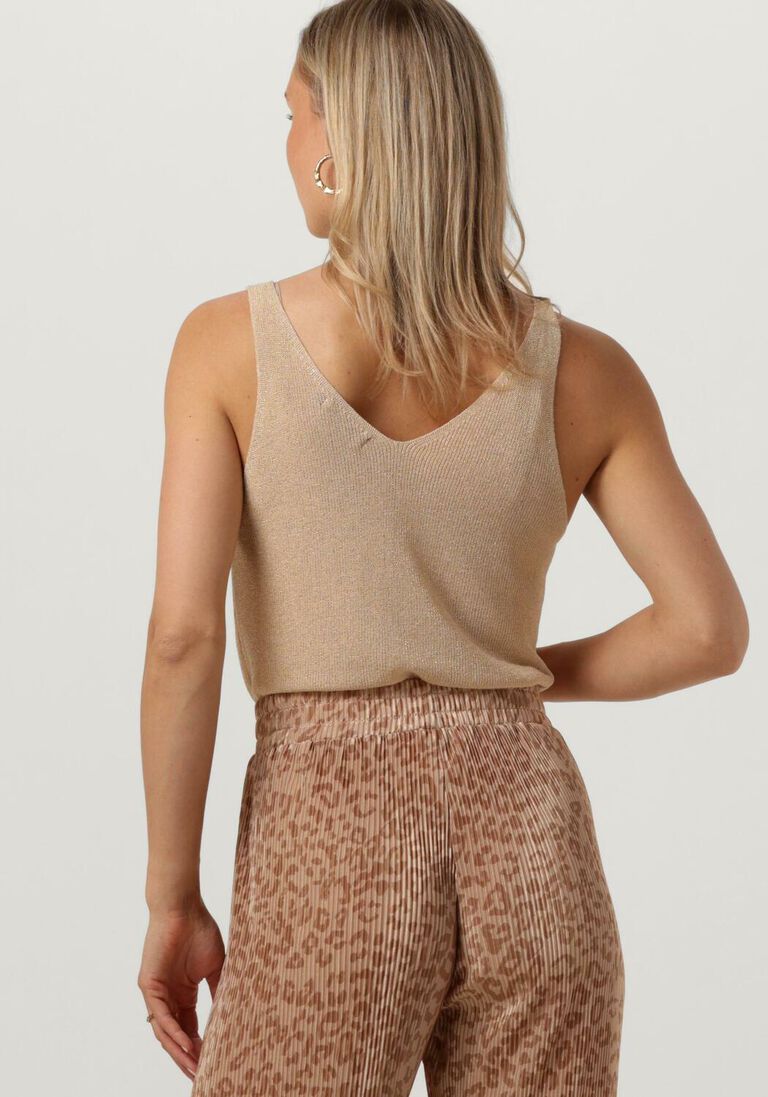 YDENCE beige ydence top knitted top lux