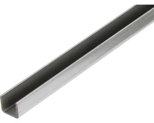 U-profiel staal 20x20x1,5 mm, 3 m