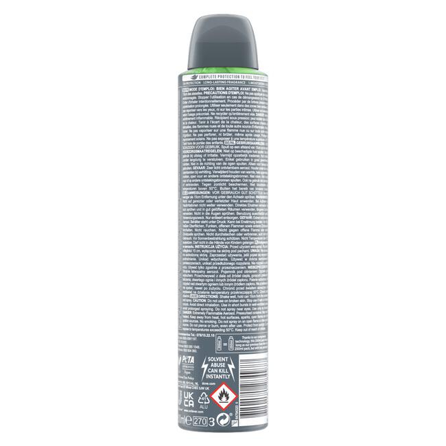 Dove Men+Care Advanced Extra Fresh Anti-Transpirant Deodorant Spray 200 ML