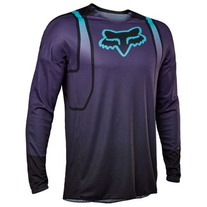 Maillot cross Fox 360 VIZEN 2024 - Noir / Violet