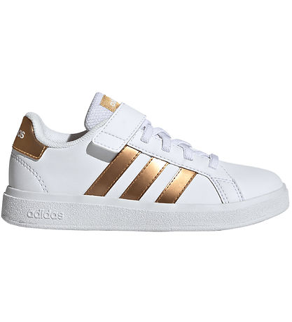 adidas Performance Schuhe - Grand Court 2.0 EL - Weiß/Gold