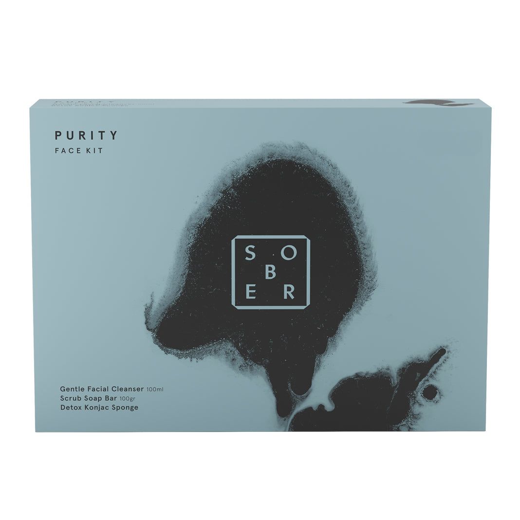 SOBER BERLIN PURITY FACE KIT SET
