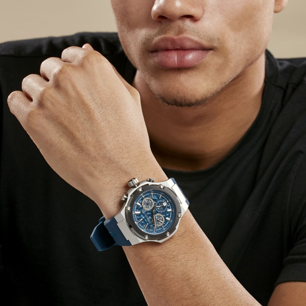 Montre Cerruti Lucardo Bleu