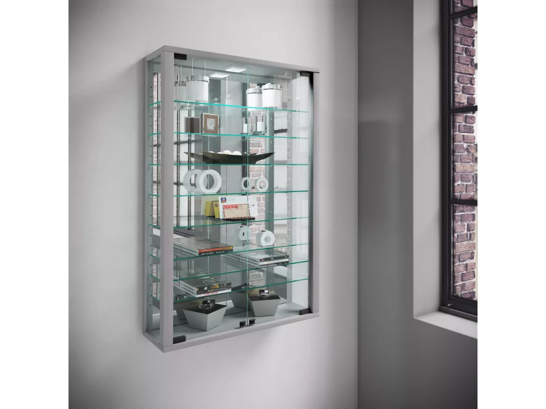 Vitrine murale Vitrosa miroir
