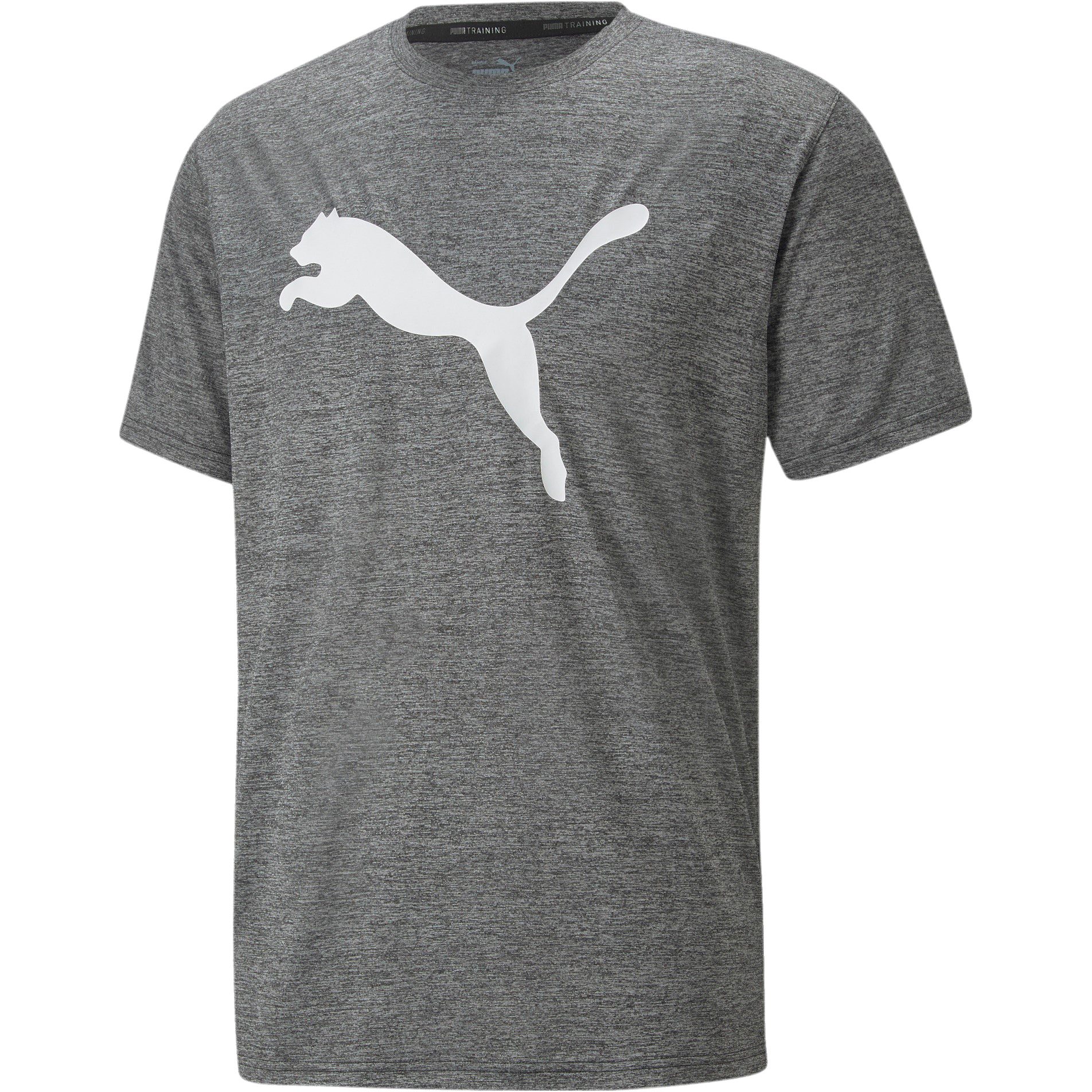 Puma Train Fav Heather Cat T-Shirt Herren puma black heather