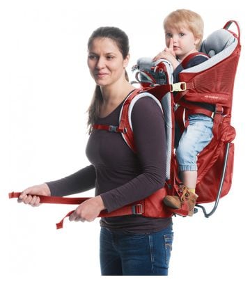 Porte Bébé Deuter Kid Comfort Active SL Rouge Femme
