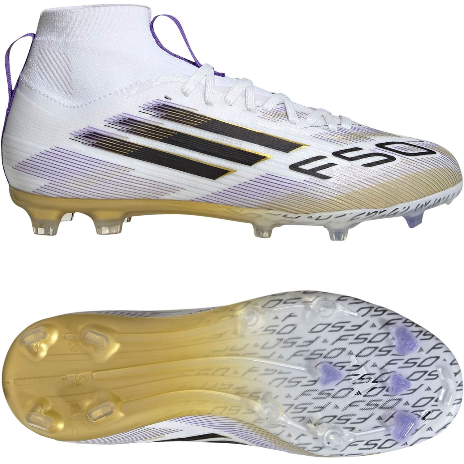 adidas F50 Mid Elite FG Kids