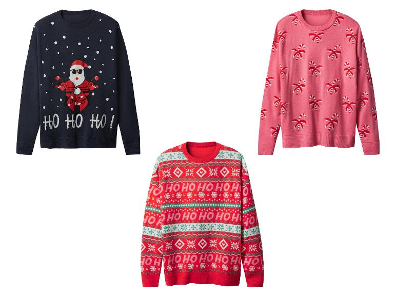 Dames kersttrui