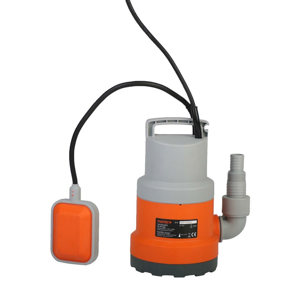 Pompe de relevage eaux usées - fx-tp1250 - 250w débit 6000 litres par heure