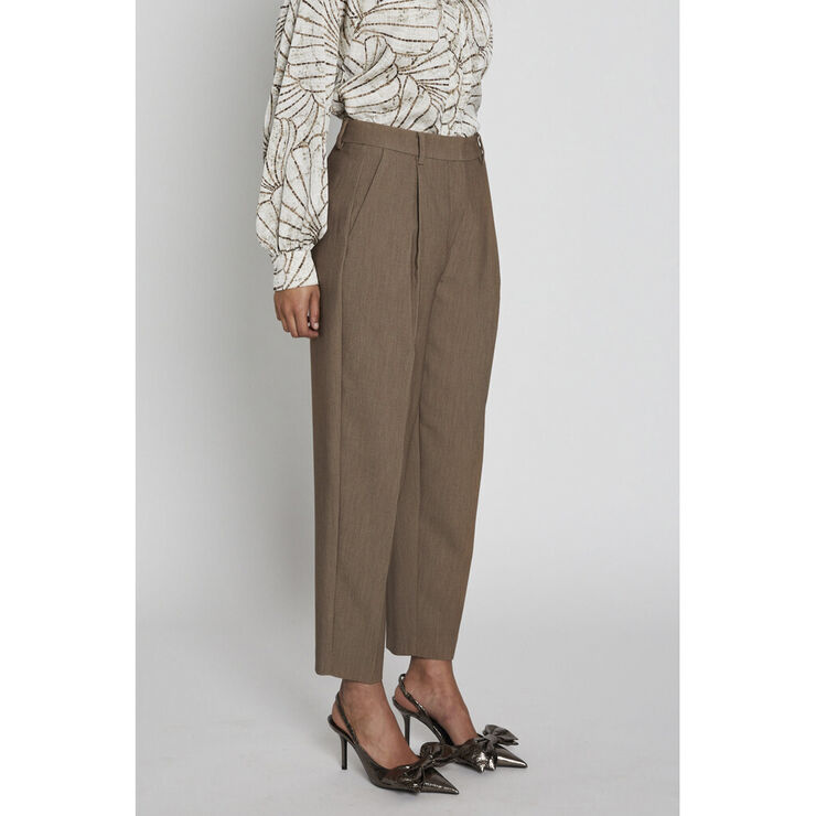 Bruuns Bazaar CindySusBBDagny pants Shitake melange