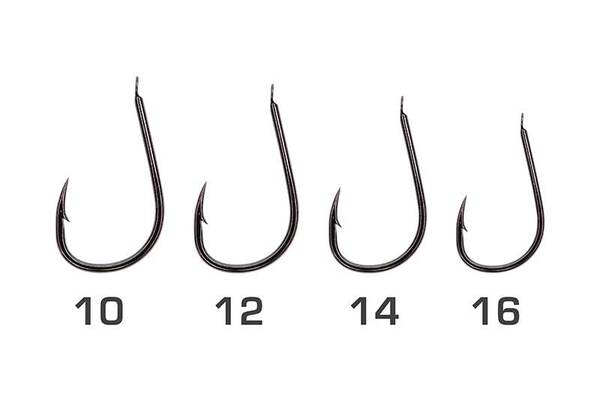 Hameçons pour Poissons Blancs Matrix X2B Wide Gape Feeder (10 pièces)