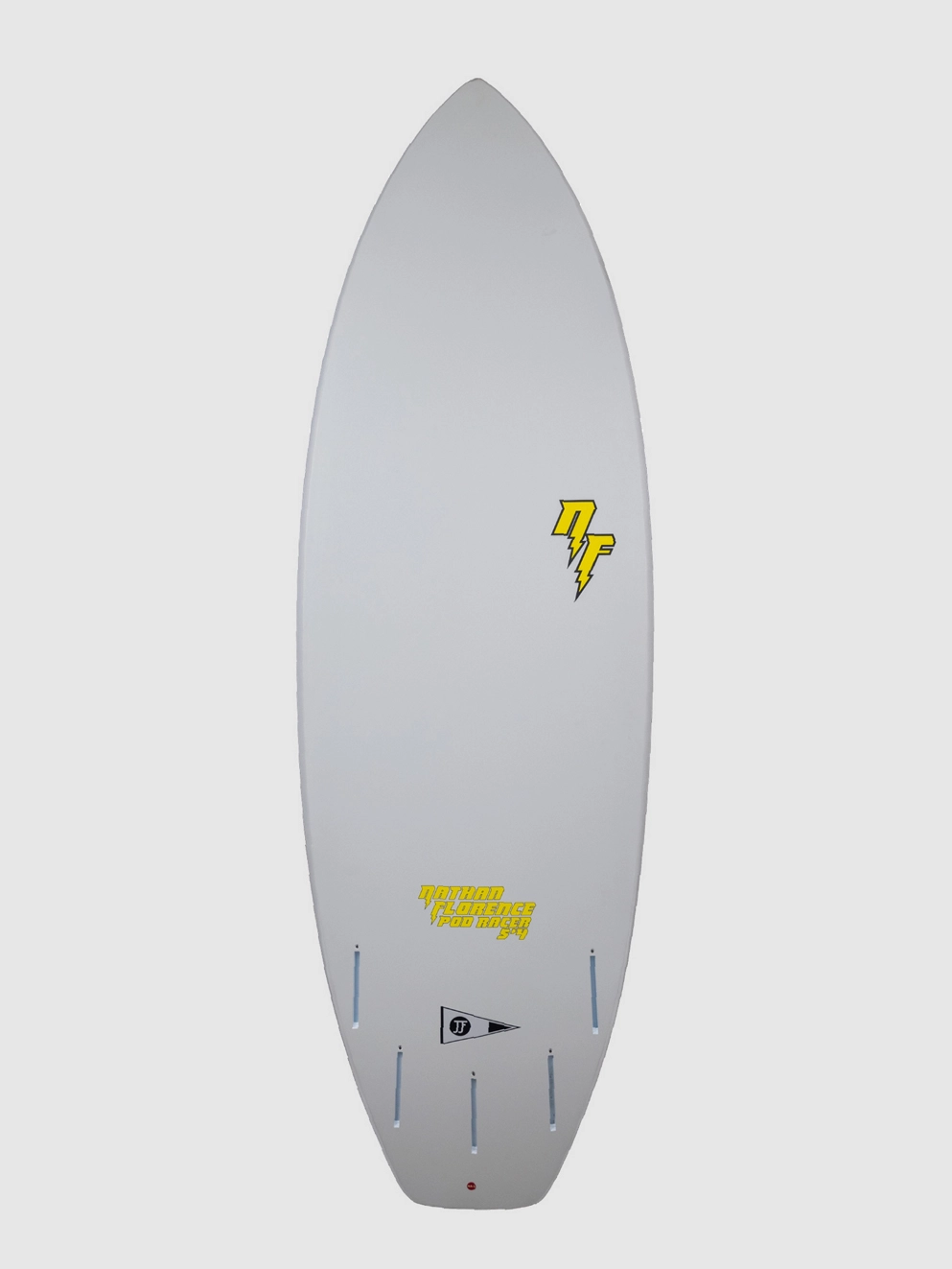 JJF by Pyzel Nathan Florence Surfboard grey