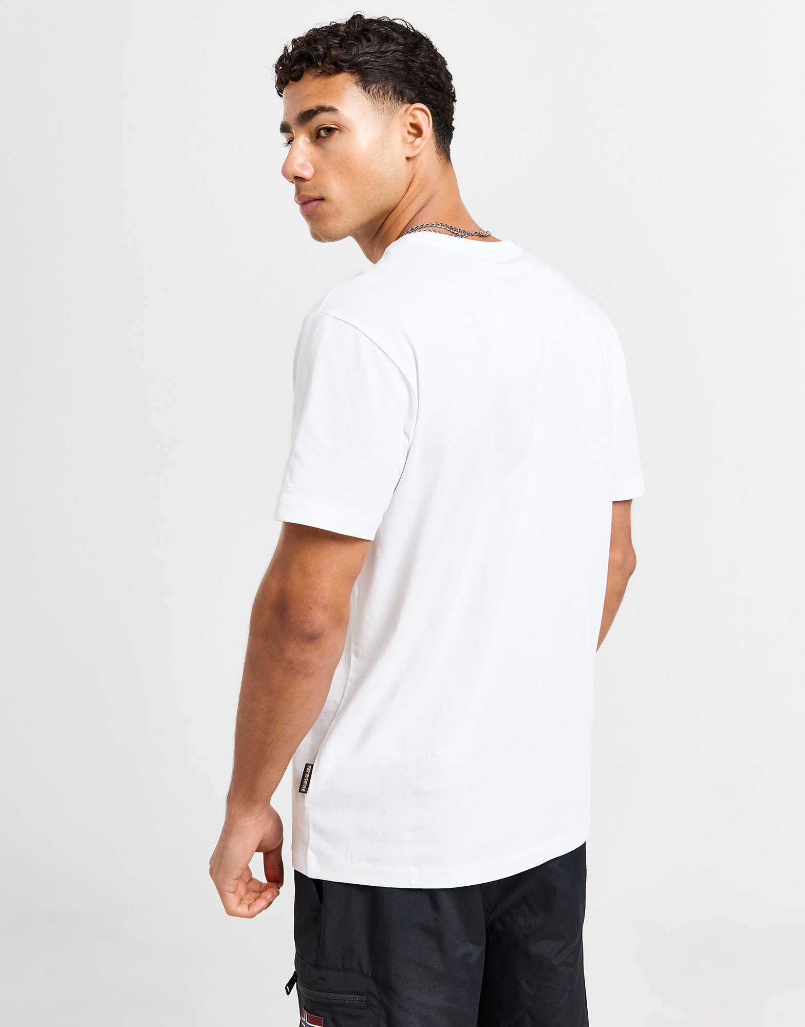 Napapijri T-shirt Swil Badge Homme