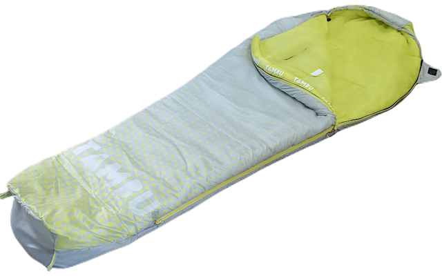Tambu Tongi Mumienschlafsack Recyceltes Polyester Sommermodell